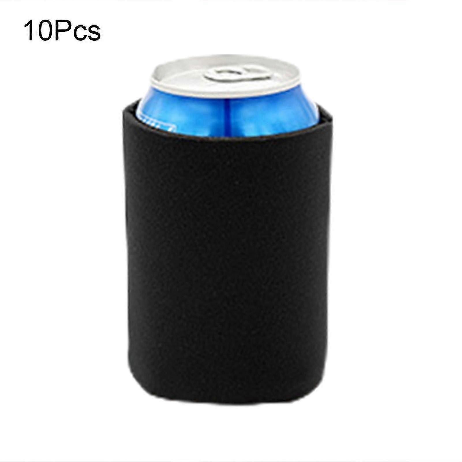 10Pcs Can Cooler Waterproof Cold Retaining Foam Bottle Protective Cooler for Home KAESI
