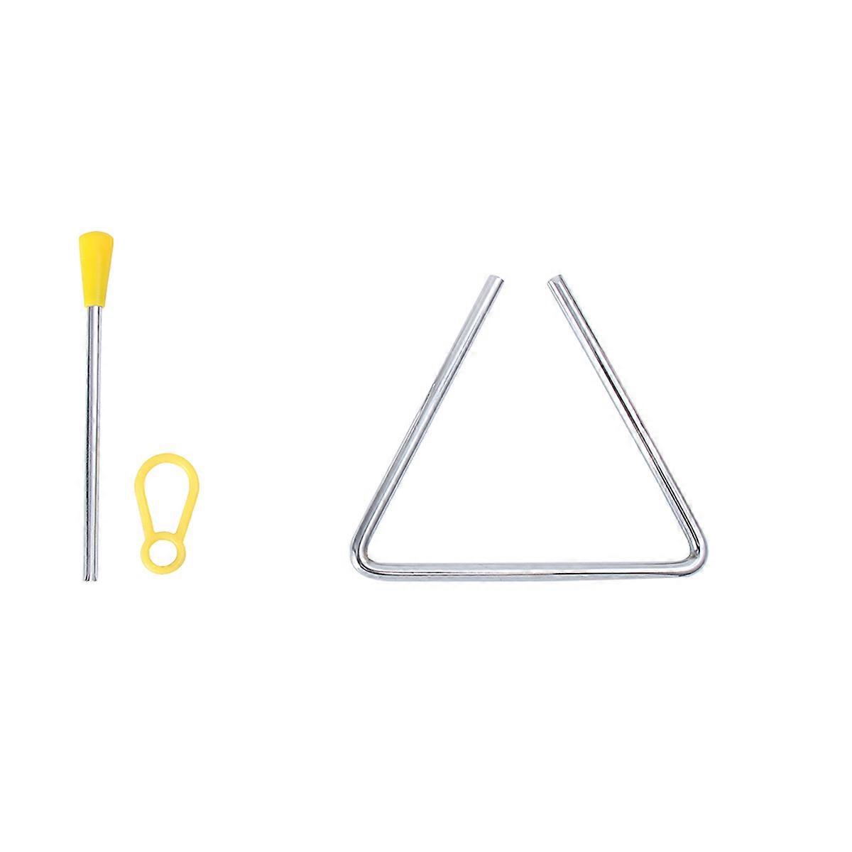 Triangle Bell for Early Childhood Music Education – Safe Percussion Instrument Promoting Hand Eye Coordination and Motor Skills in Kids