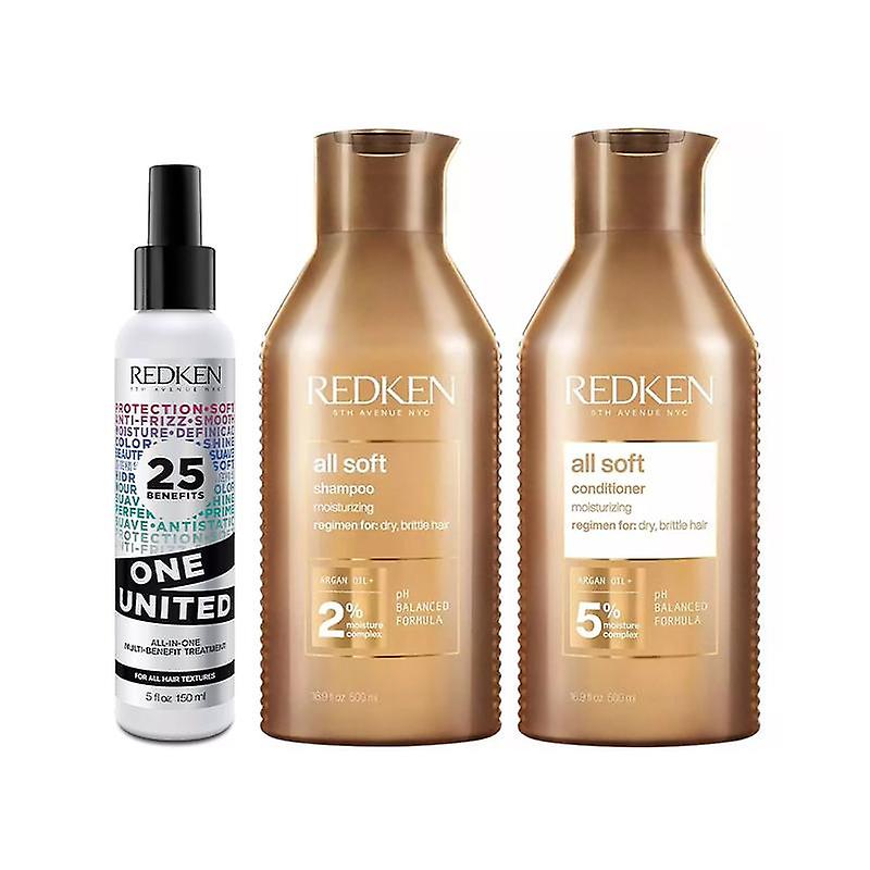 Redken All Soft 3szt