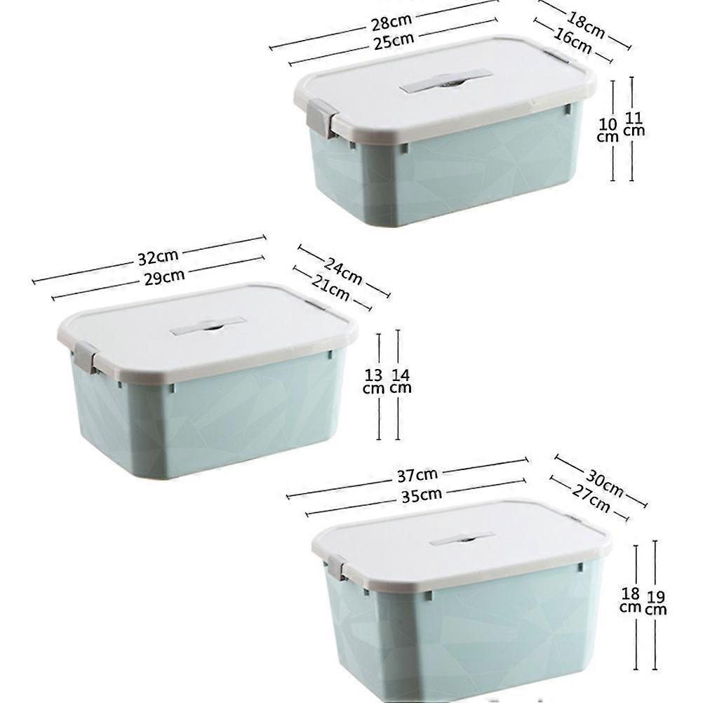 Kids Toy Box Snacks Storage Box Living Room 32x24x14cm Moisture-Proof 1Pack