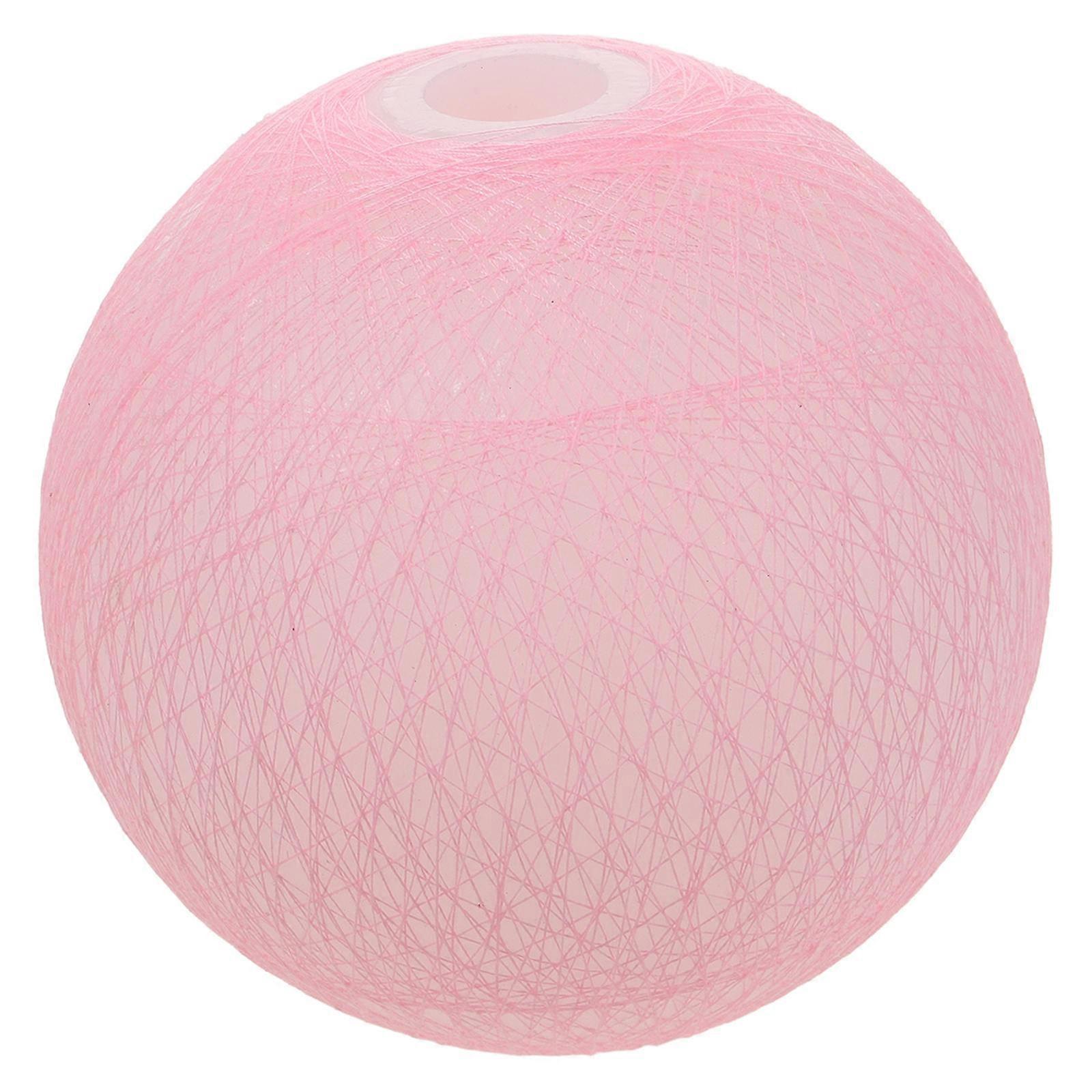 Hanging Lamp Shade Round Glass Lampshade For Homeowners Modern Decorative 1Set