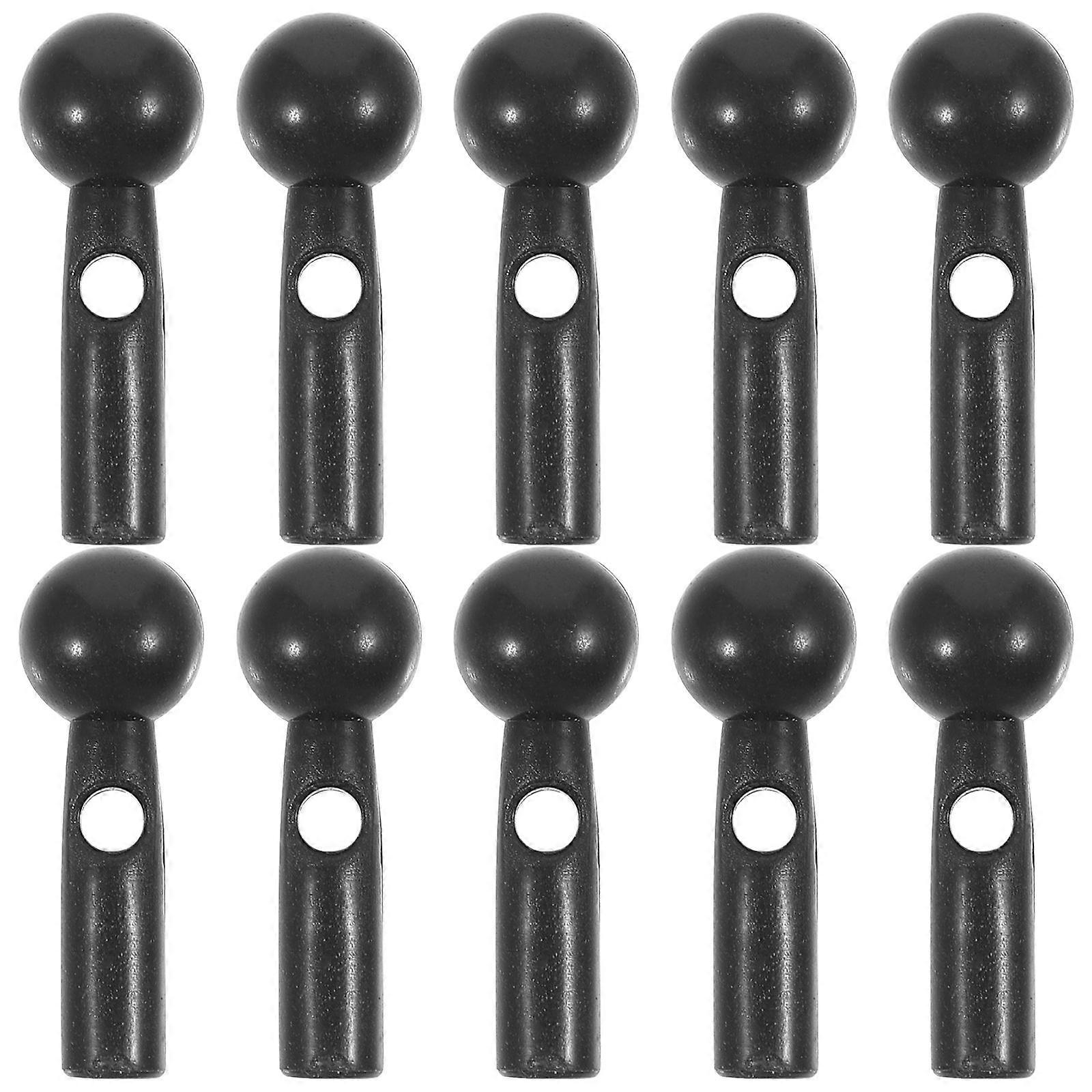 Foldable Umbrella Tail Beads Replacement Decorative Accessories For Sunny Weather 10Pack