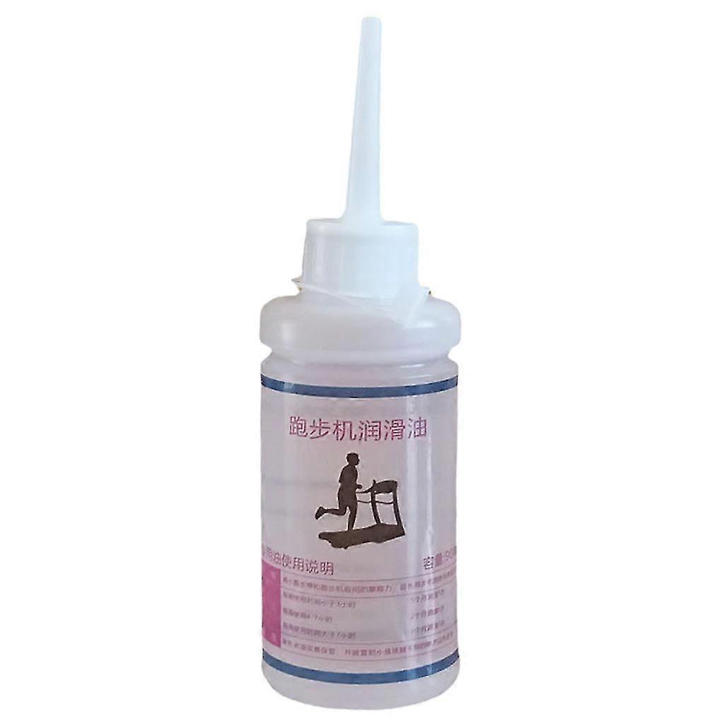 90ml Treadmill Lubricant Silicone Oil For Running Machine Maintenance Care Reduce Friction Noise