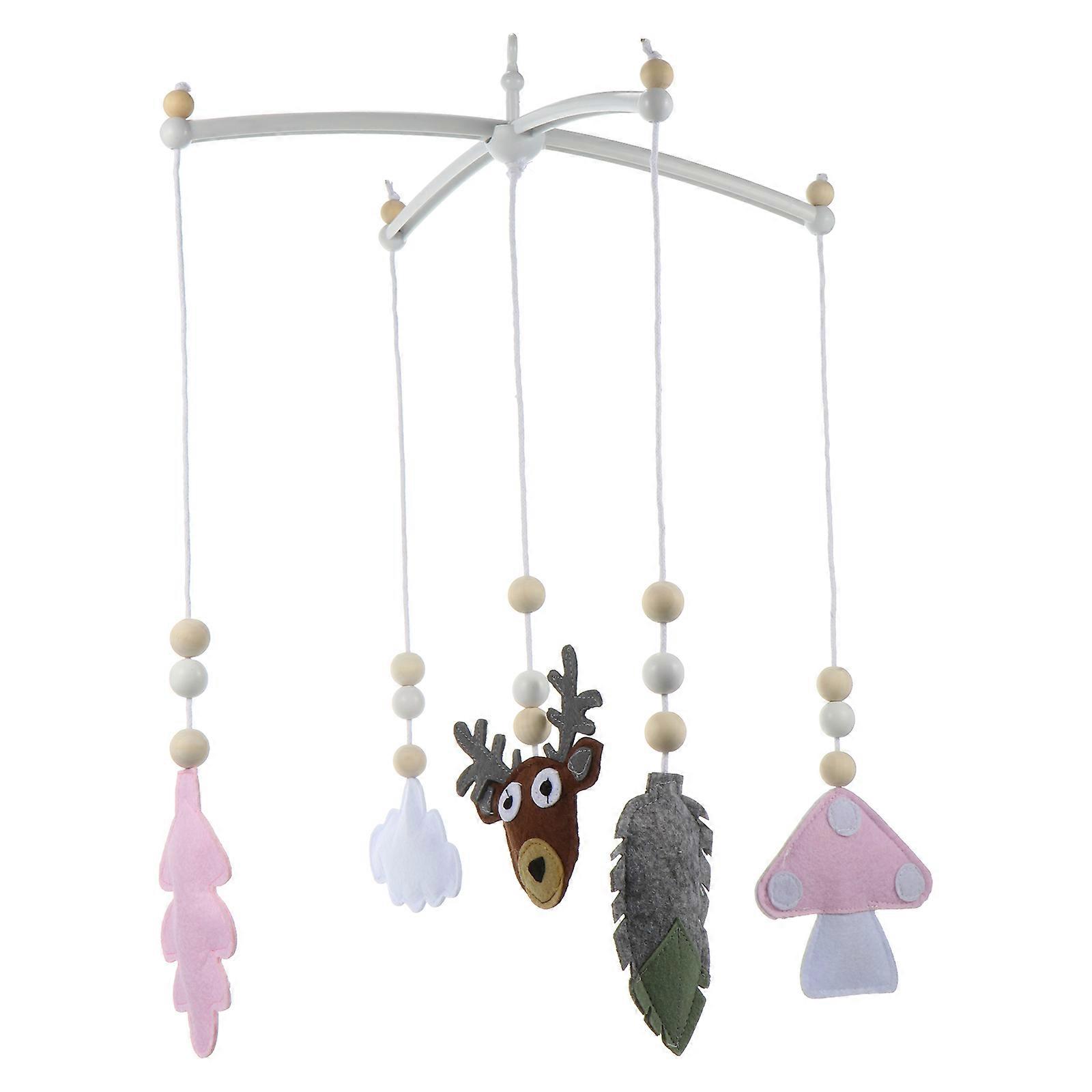 Nursery Mobiles for Babies Felt Wind Chime Home Decoration Banquet present 1Set