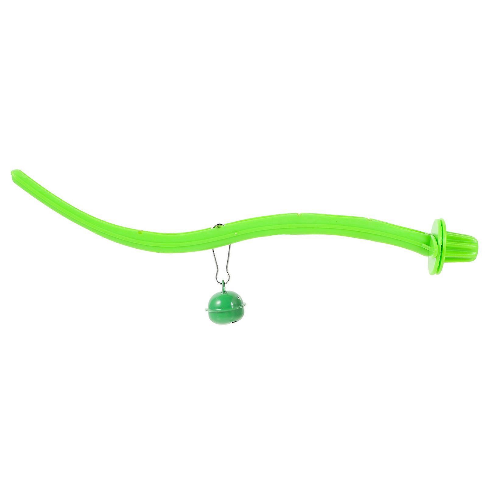 Bird Perch Plaything Parrot Perch Toy For Parrots Balance Training 24x3cm 1Pack