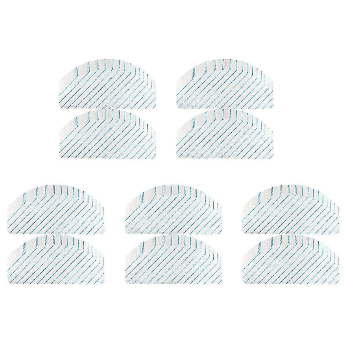 20Pcs Mop Cloths for OZMO T8 T8 Max N8 N8Pro