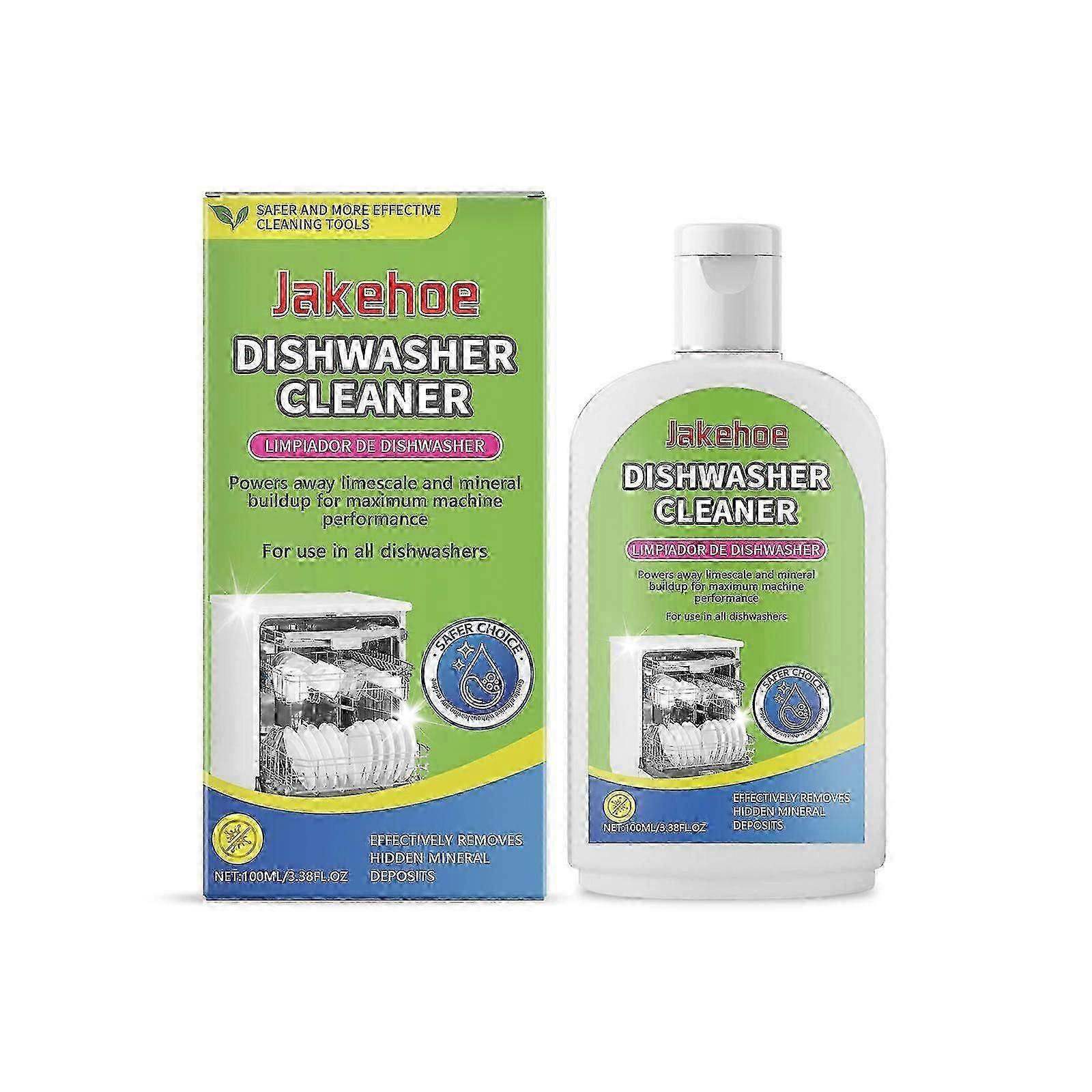 Dishwasher Cleaner Kitchenware Decontamination Decontamination Tableware Heavy Oil Cleaning Dish Detergent