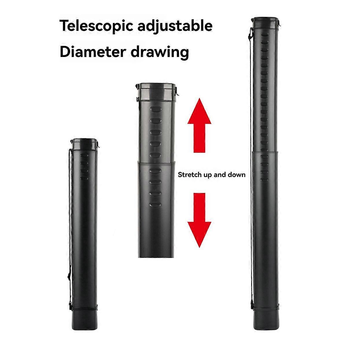 Telescopic Archery Storage Equipment. Dark Blue