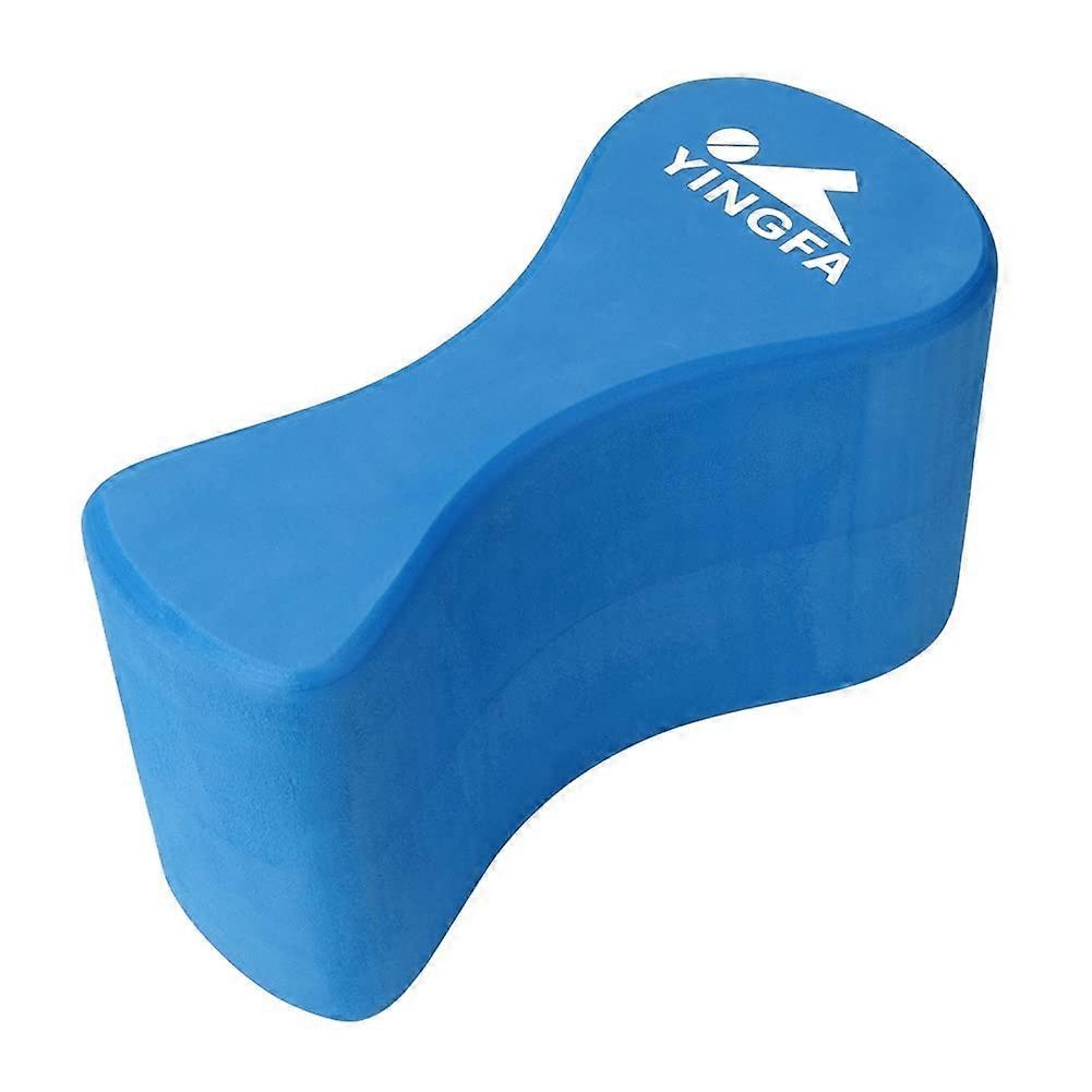 Pull Buoy Blue For Swimming Training Aid Adults And Teens Leg Float Upper Body Strength