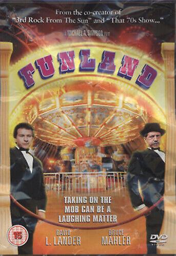 Funland DVD (2008) William Windom Simpson (DIR) cert 15 - Region 2