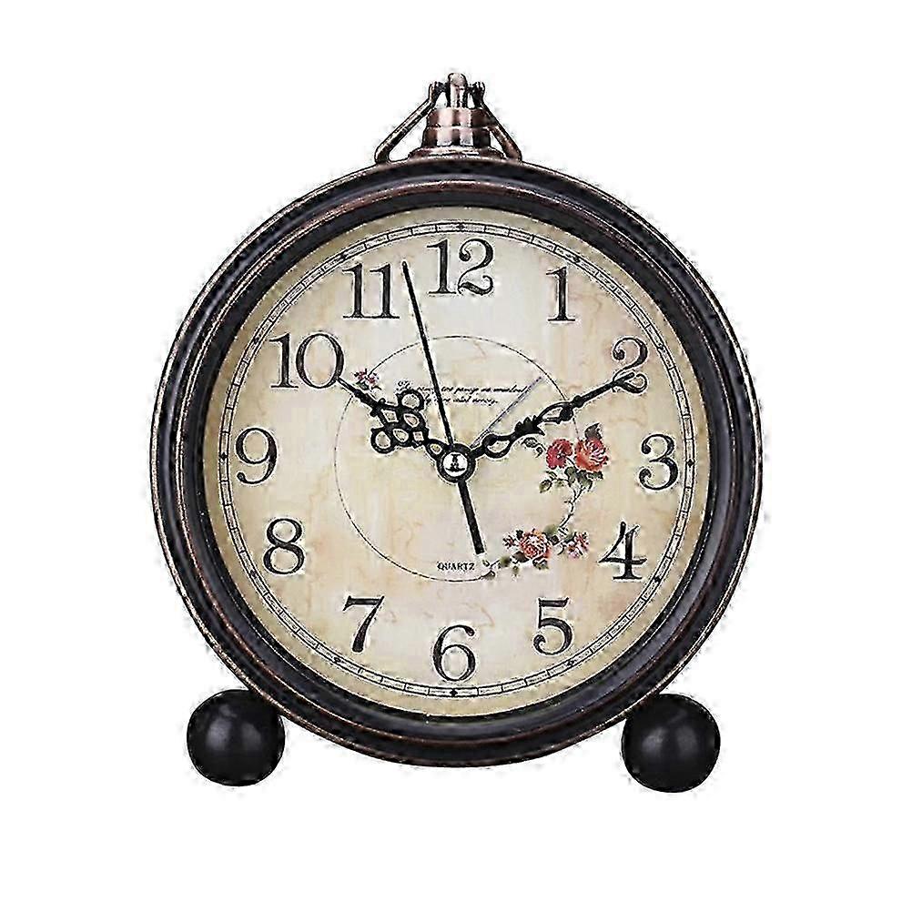 Digital Silent Table Clock Arabic Bedside Office Sleeping Clock Set