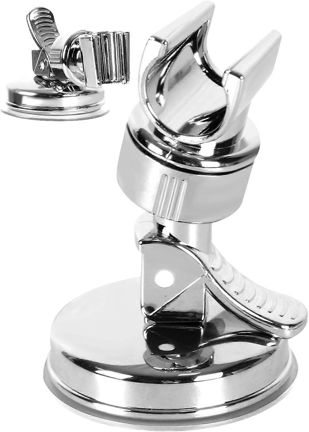 1 piece shower head holder, suction cup shower head holder