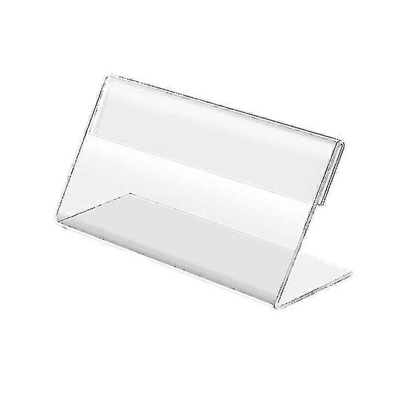 50pcs Desktop-Schild-Display-Halter mit Preisständer