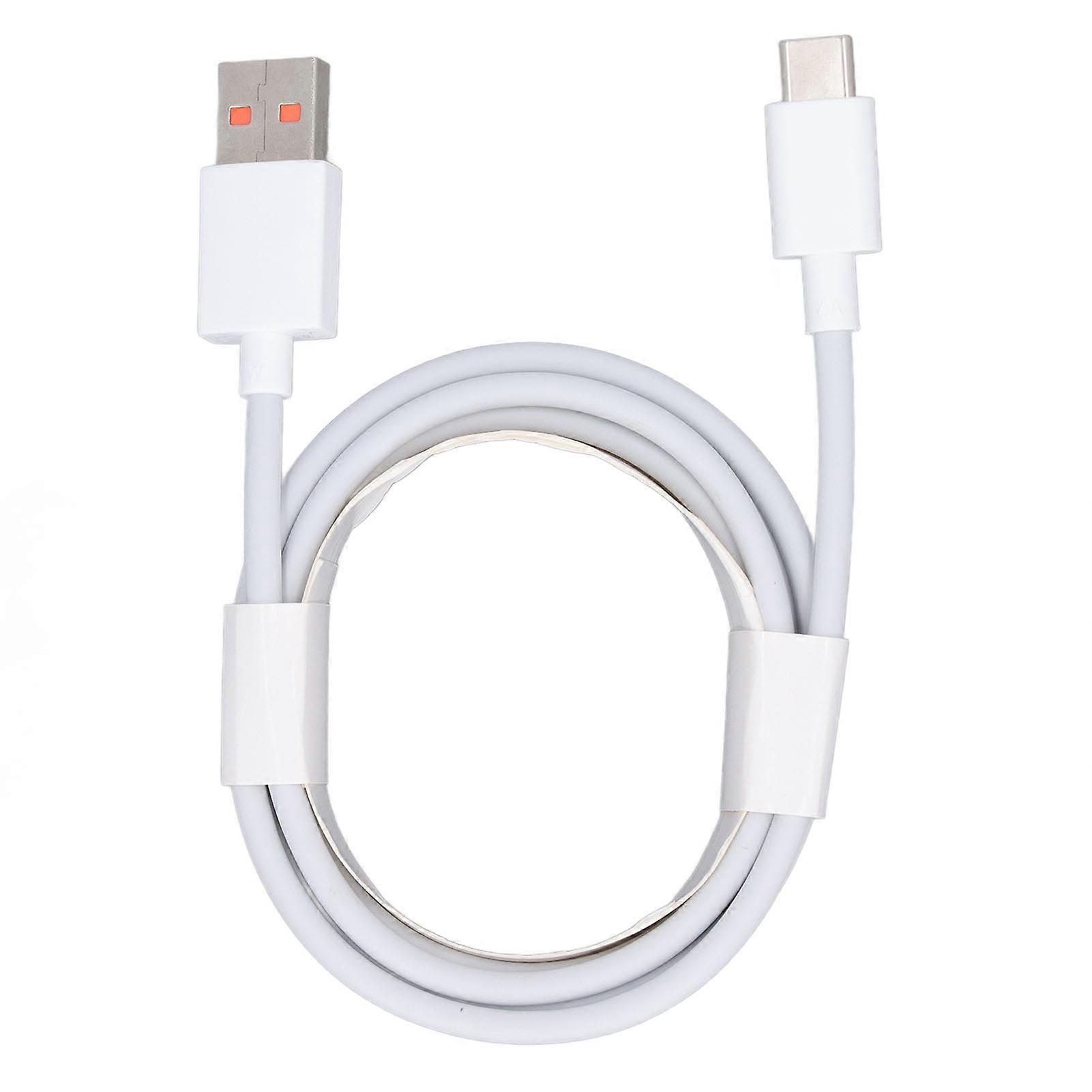 Câble USB-C 120 W 6 A, charge rapide, pour appareils Xiaomi, longueur 2 m