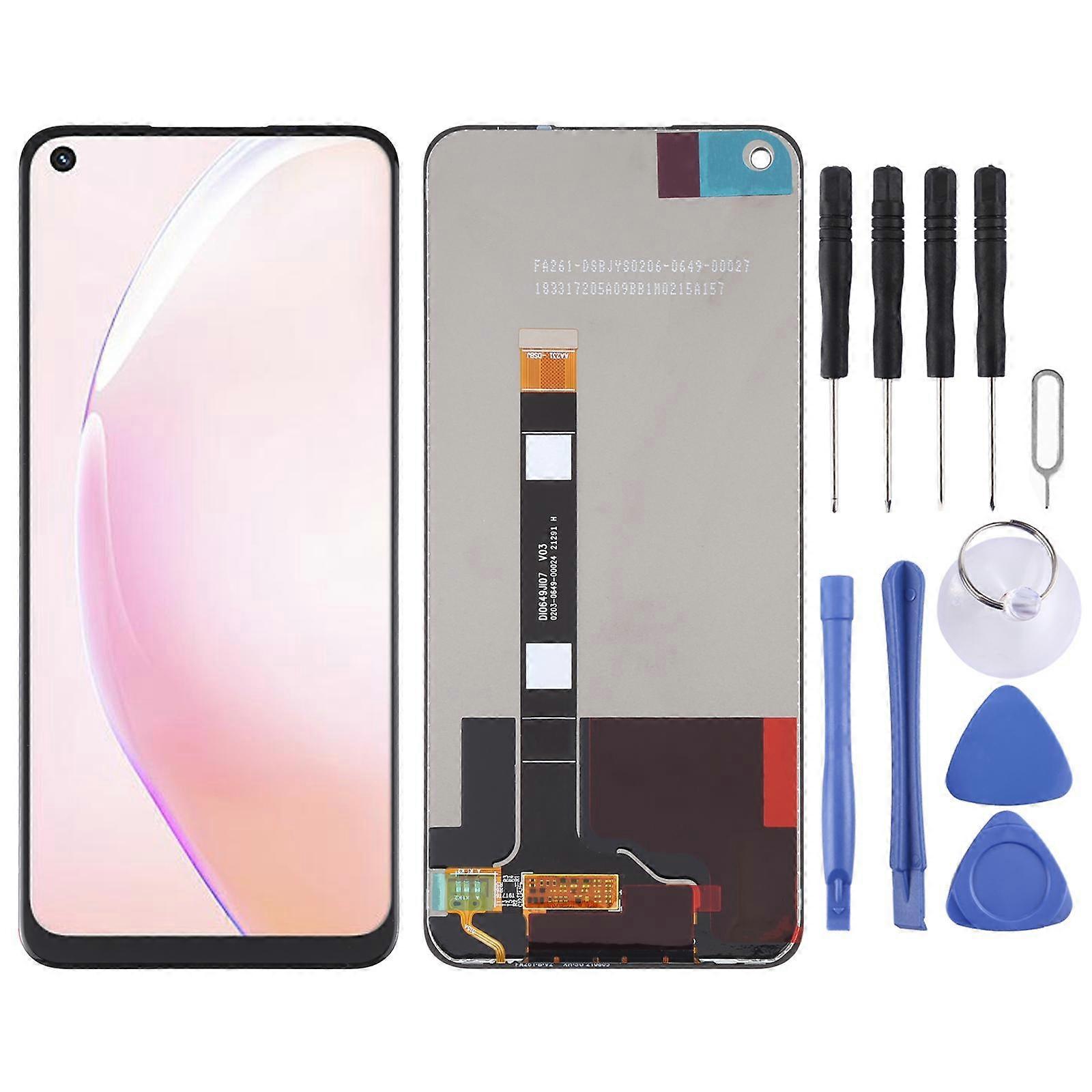 Για οθόνη LCD OPPO A93S 5G με πλήρη συναρμολόγηση ψηφιοποίησης