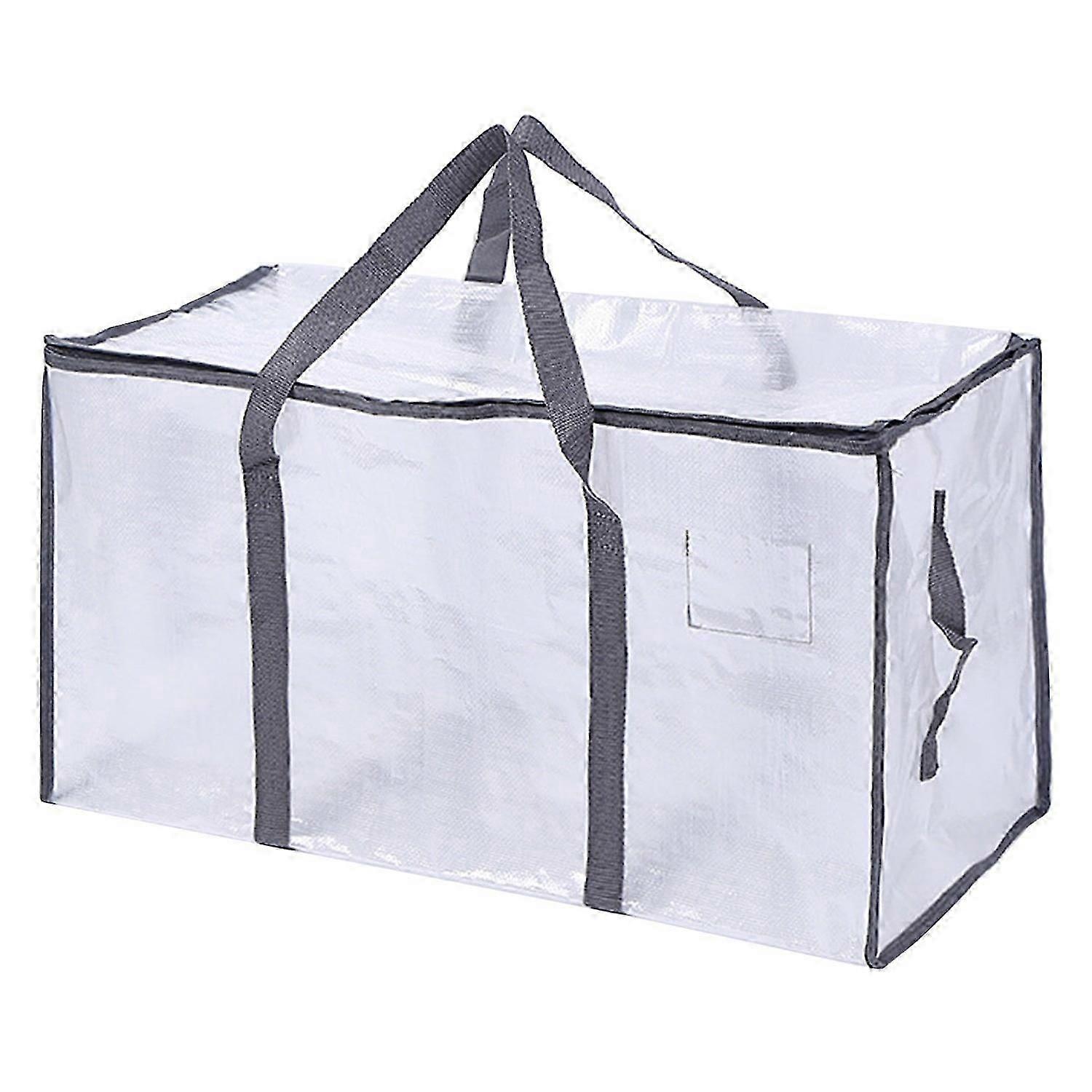 2025 Latest Model Transparent Storage Bag Large Capacity Visible Great Load