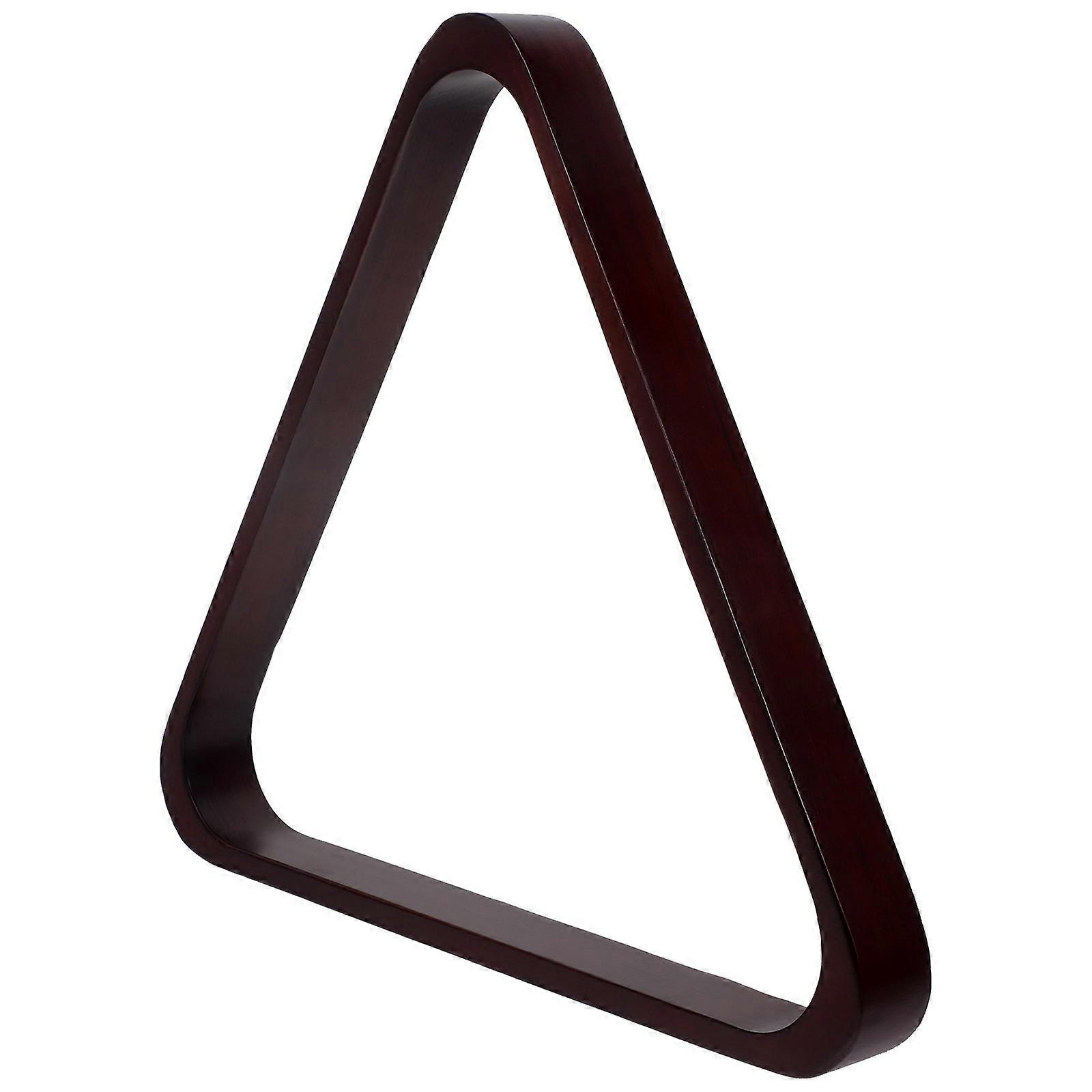 Pool Table Parts Triangle Billiard Frame Billiard Playing Durable 1Pcs
