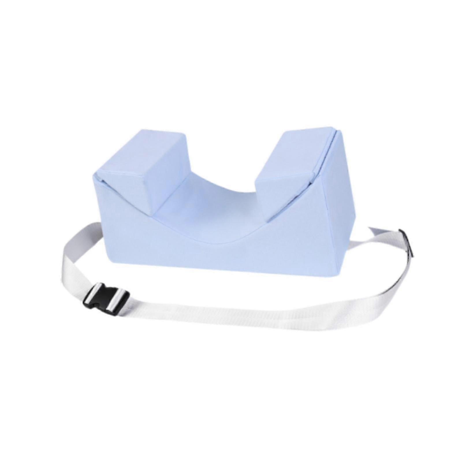 Cervical Support Pillow for Adults Post Surgery or Bedridden Patients to Provide Comfort and Stability