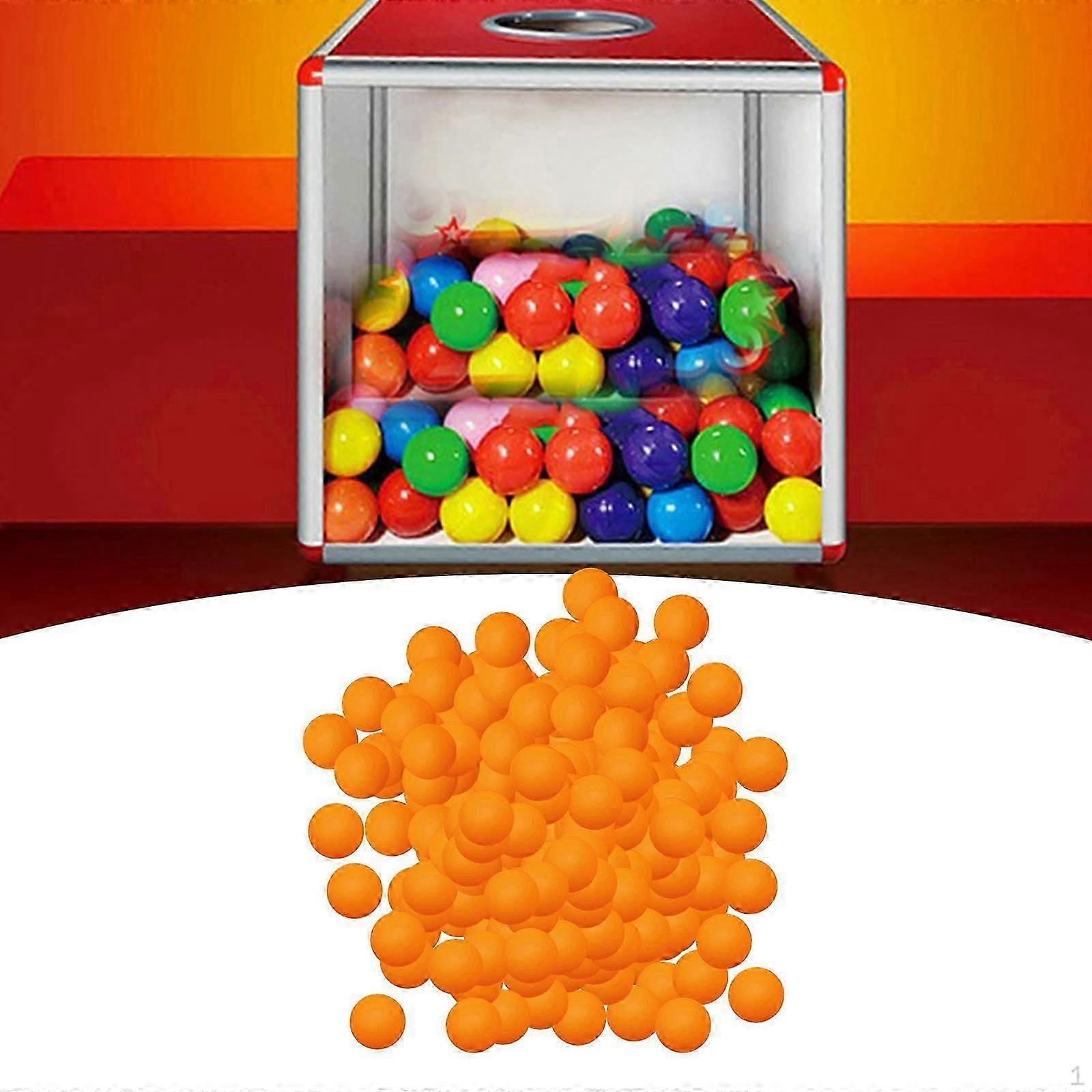 Unbrand 150Pcs 40mm Entertainment Table Tennis Balls Ping Pong Pet Toys Pingpong for Kids Party yell