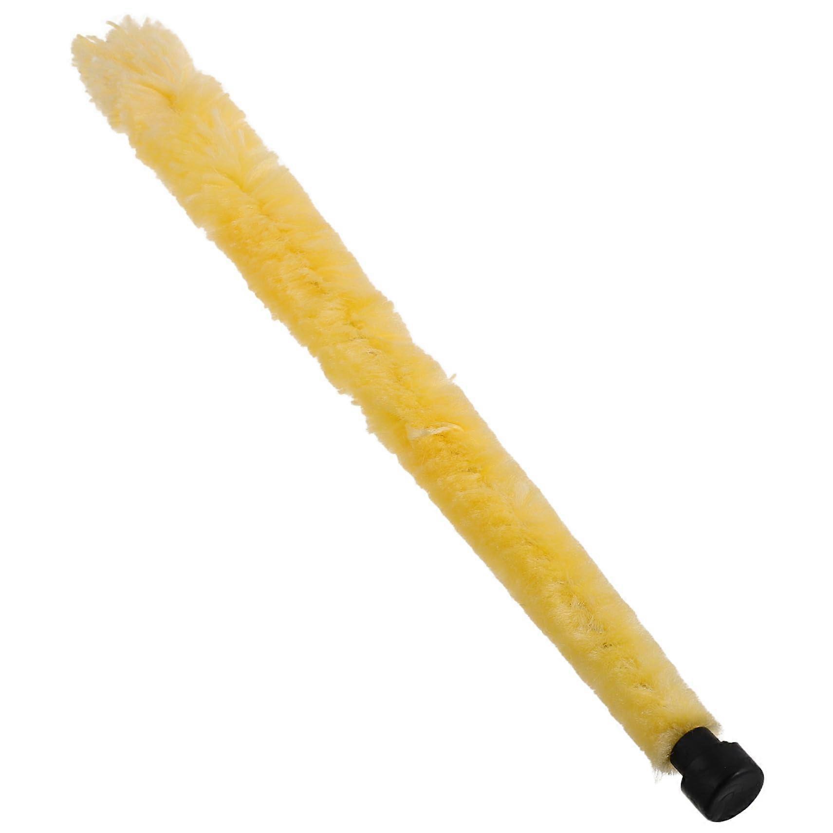 Βούρτσα καθαρισμού σαξοφώνου Κιτ καθαρισμού σαξοφώνου Βούρτσα εξοικονόμησης μαξιλαριών σαξοφώνου Αποτελεσματική απορρόφηση νερού Αξεσουάρ σαξοφώνου