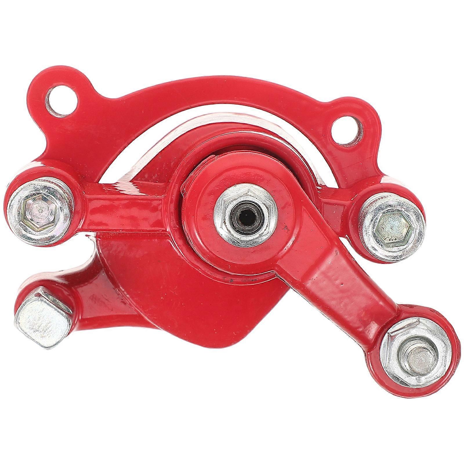 Hydraulic Disc Brake Calipers Enhanced Performance Responsive Braking Red Aluminium Alloy 9.00X5.00X5.00CM 1Set