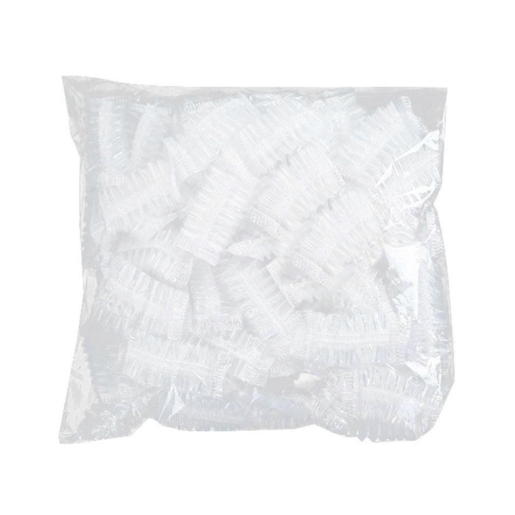Clear Waterproof Ear Patches for Salon Use 200Pcs Disposable Ear Protectors