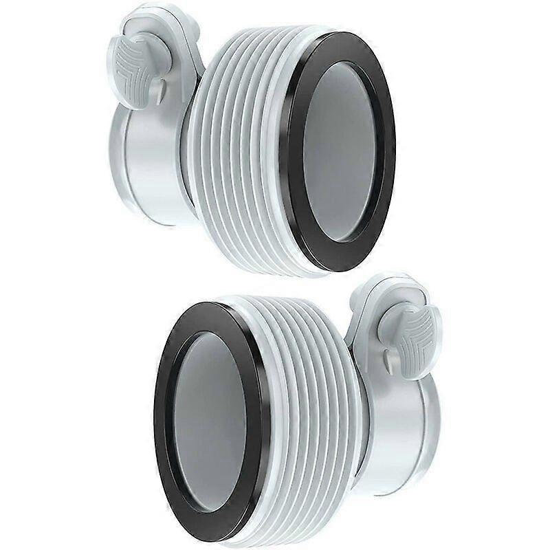 Intex 29061 2-Pack 32-38mm Adapters - for Pool Pumps & Filter Hoses