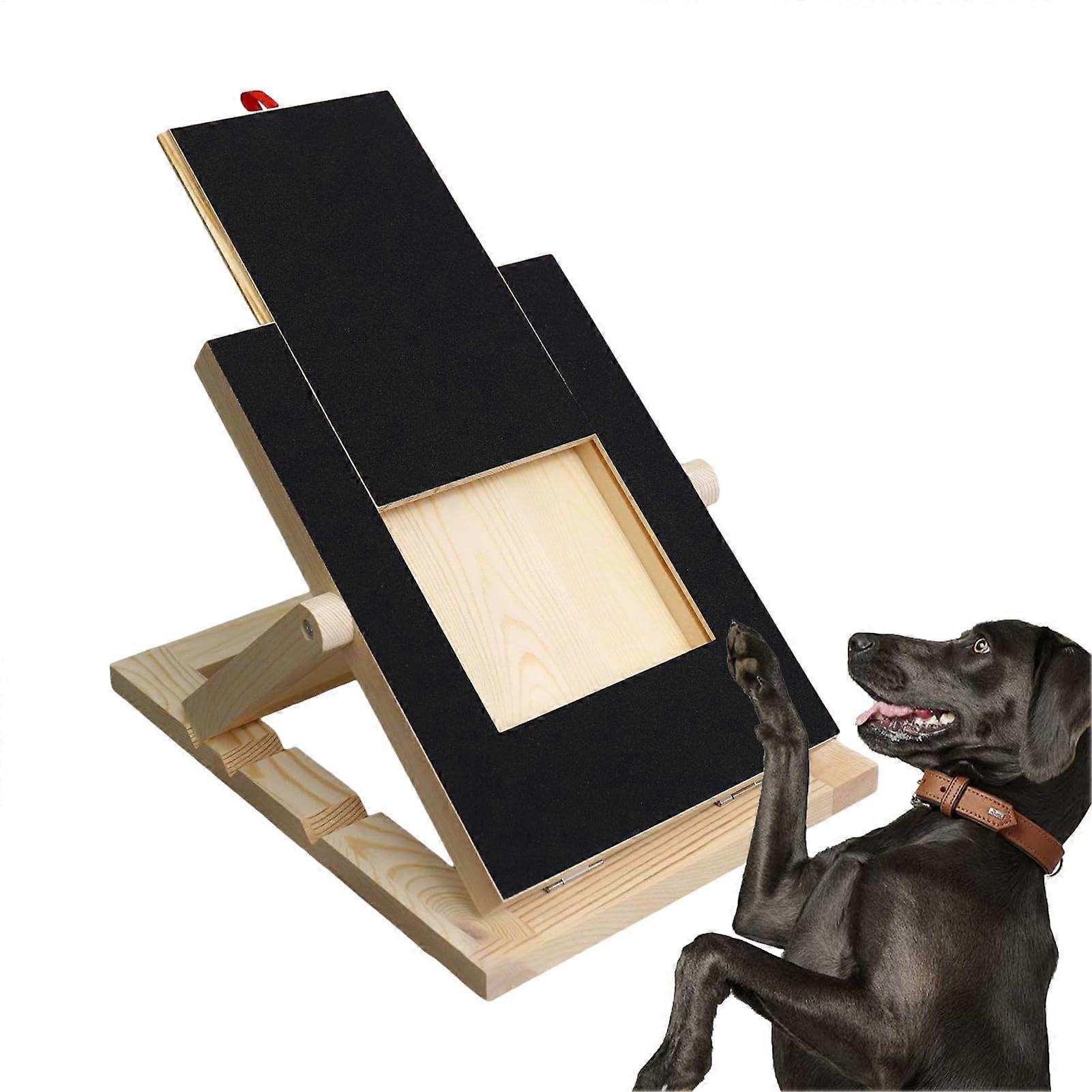 Dog Nail File Board: Portable Pet Cushion for Paw Grooming, Surface Pruning Aid No Slipping, Easy Prep Tool for Use in