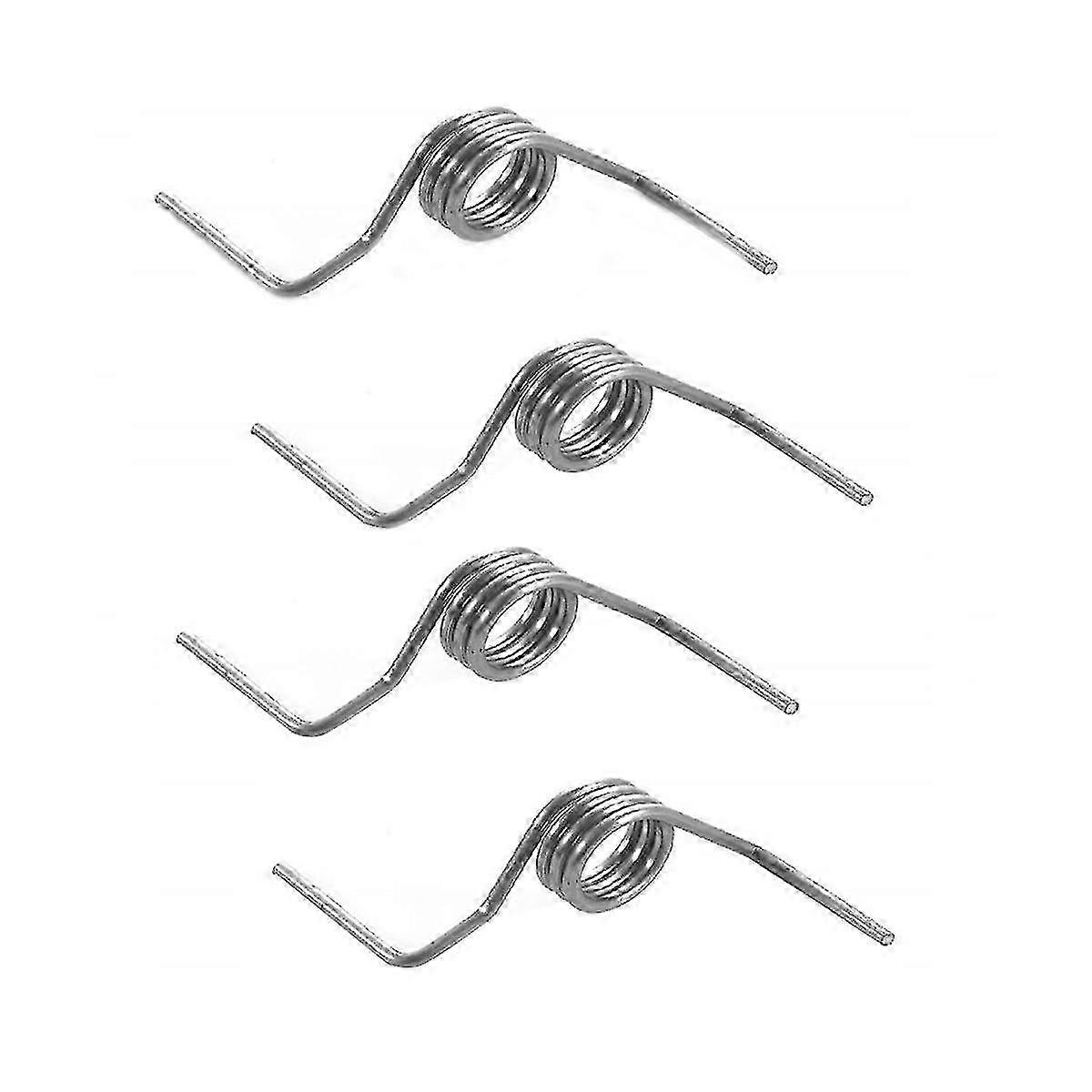 4 Pcs French Door Refrigerator Spring for Compatible with Certain Brands