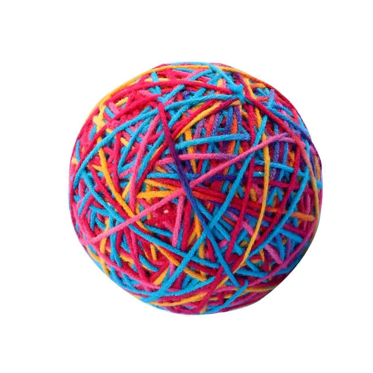 Interactive Cat Balls for Kittens with Sound Function Made from Durable Skin-Friendly Material for Indoor Playtime and Active Behavior
