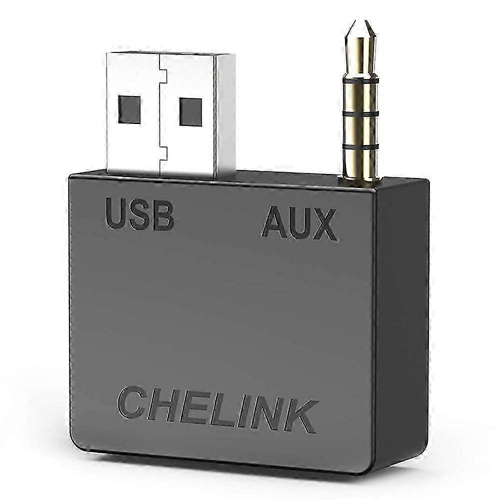 CHELINK لهيونداي / كيا اللاسلكية الموسيقى بلوتوث استقبال سيارة ستيريو 3.5mm أوكس USB محول