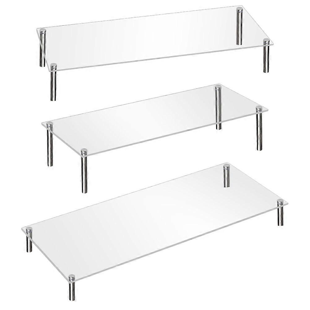 Dessert Stand Round Presentation Christmas New Year 3Pcs