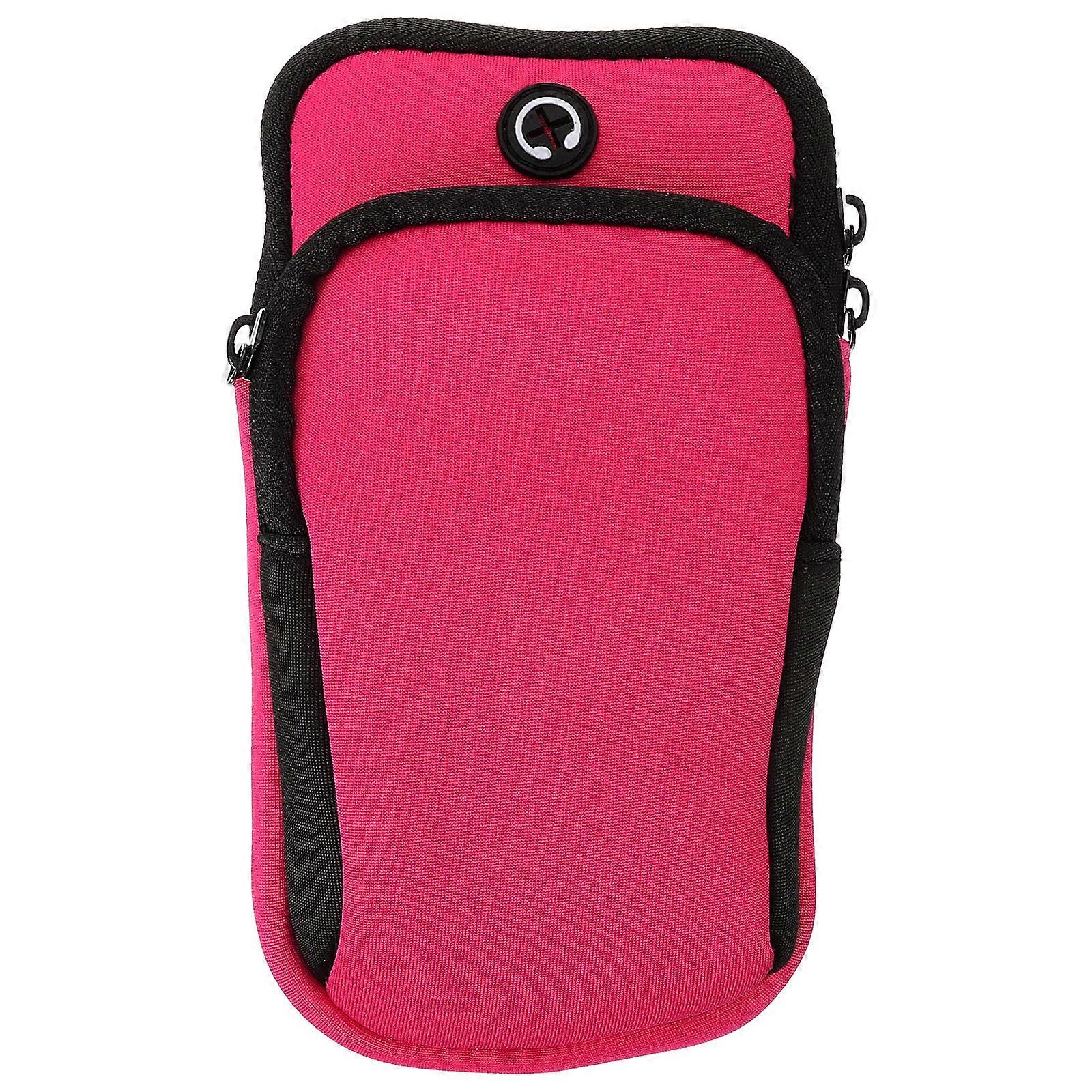 It seems like you're referring to a product description for a **lightweight running armband** designed to hold a **cell phone** during workouts or