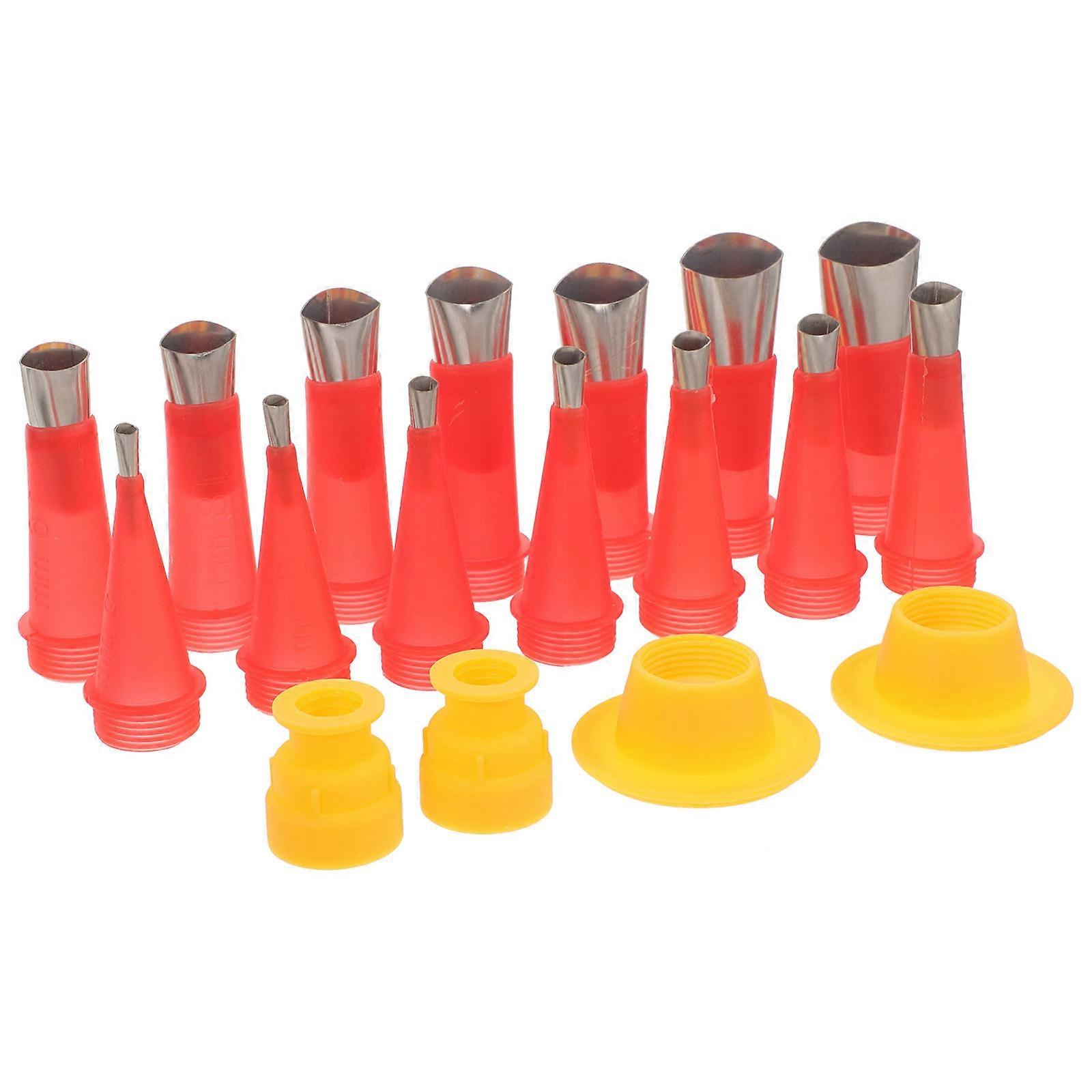 Universal Caulking Nozzles Caulking Tip Repair Practical Users Stainless Steel 1Set