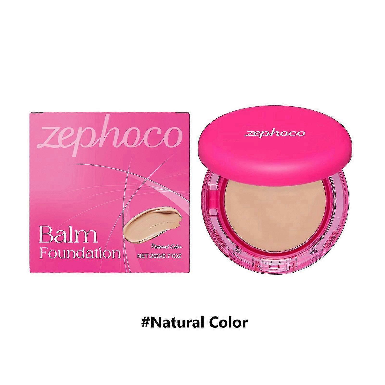 Peptide-Infused Bounce Balm Foundation - Hydrating Age-Defying Foundation for Mature Skin - Buildable Medium Coverage & Line Blurring ( 4colors