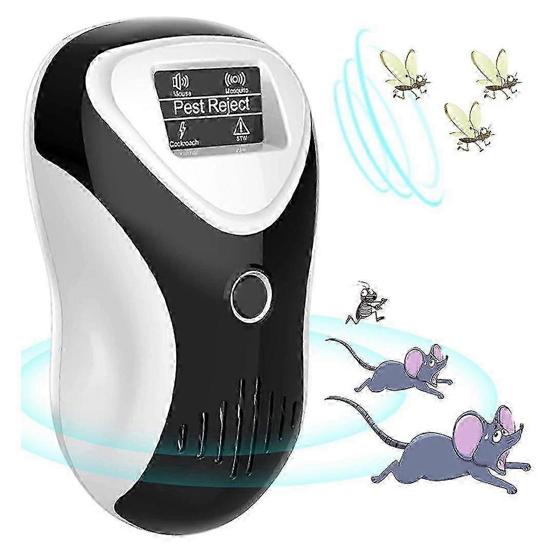 Mouse Repellent, Spider Repellent, Ultrasonic Pest Repellent, Plug-in Pest Control For Mouse, Spider