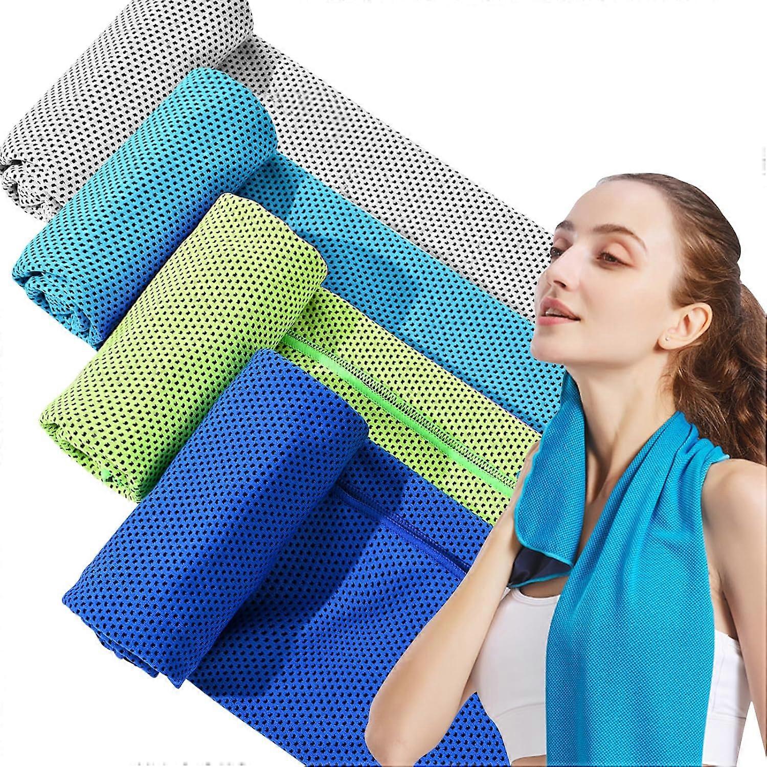 2pcs Cooling Towel, Cooling Towel, Microfiber Sports Towel