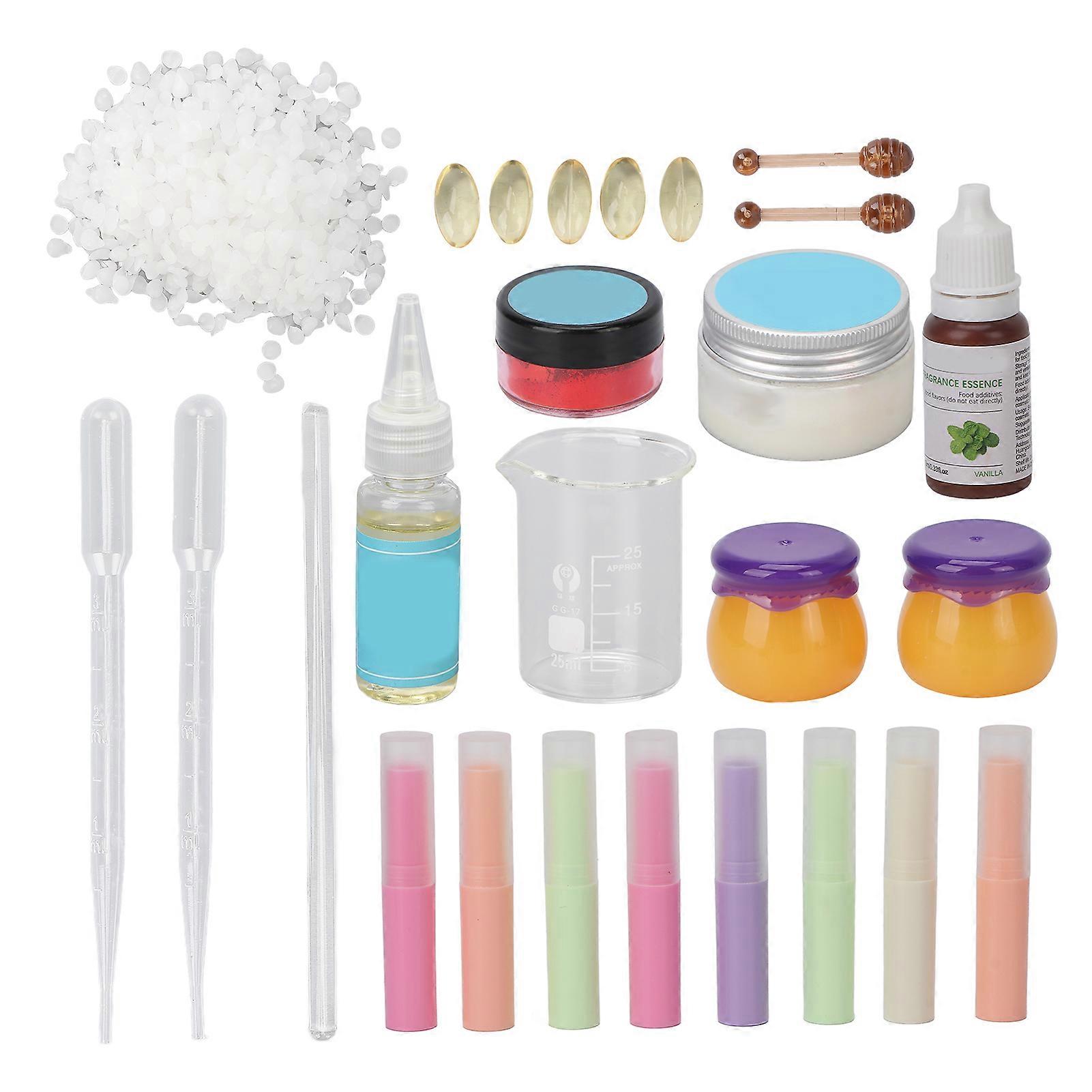 Lakerain DIY Lip Balm & Lipstick Making Set