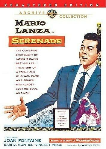 Serenade [DVD] [1956] [Region 1] [US Imp DVD