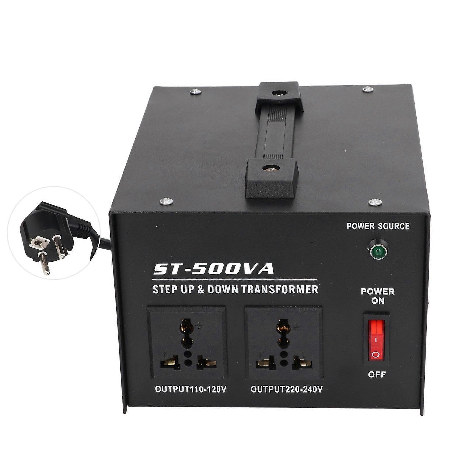 Voltage Converter Transformer 500W to to Step Up and Buack Voltage Converter