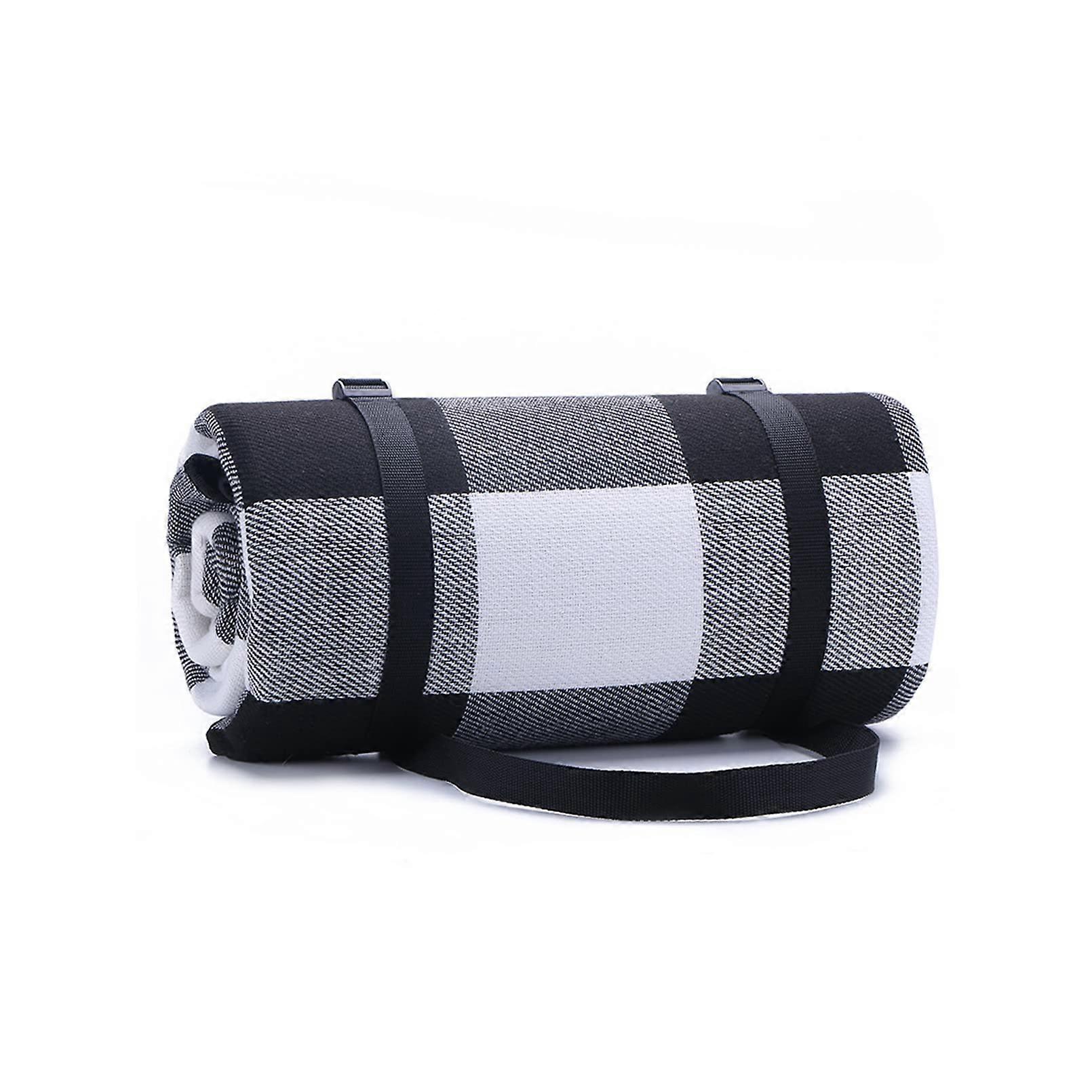 Picnic blanket, outdoor blanket, multipurpose pad, foldable, sandproof, portable with handle