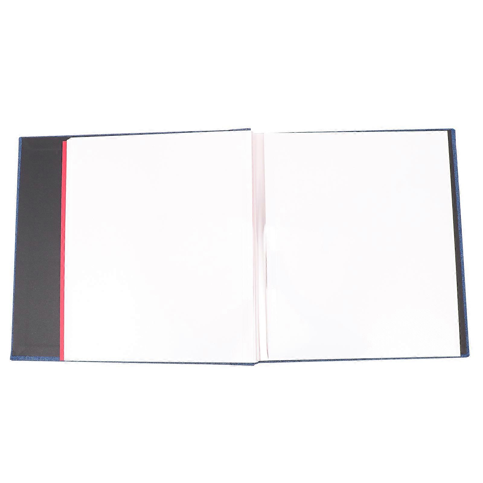 Family Photo Album Fabric Photo Album Creative Diy Design Parent-Child Time 1Pack