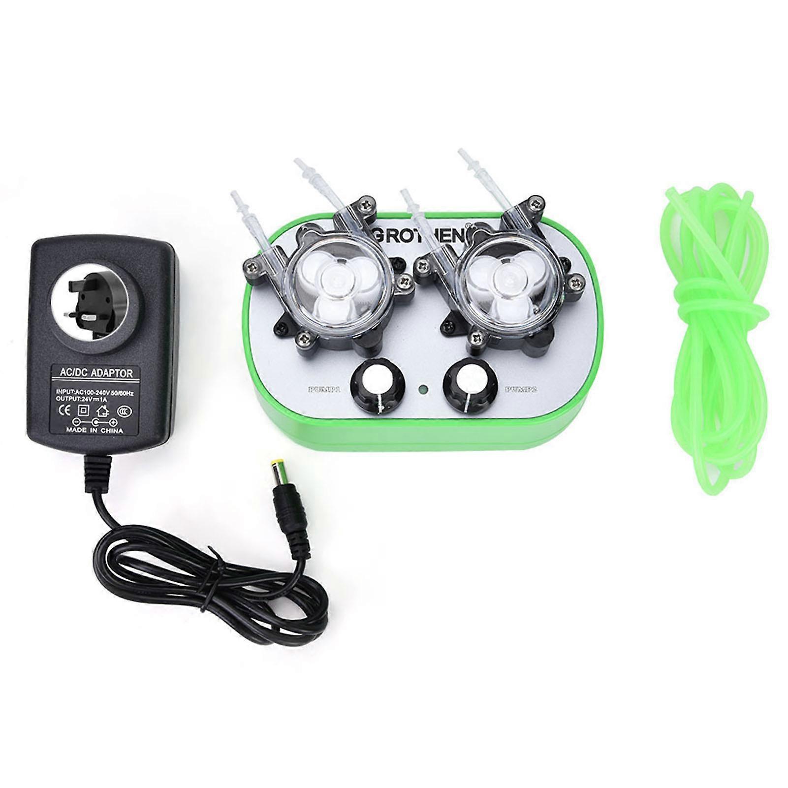 Peristaltic Pump Automatic Mini Self Priming Pump (22-85ml min)*2 (G728-2-2)