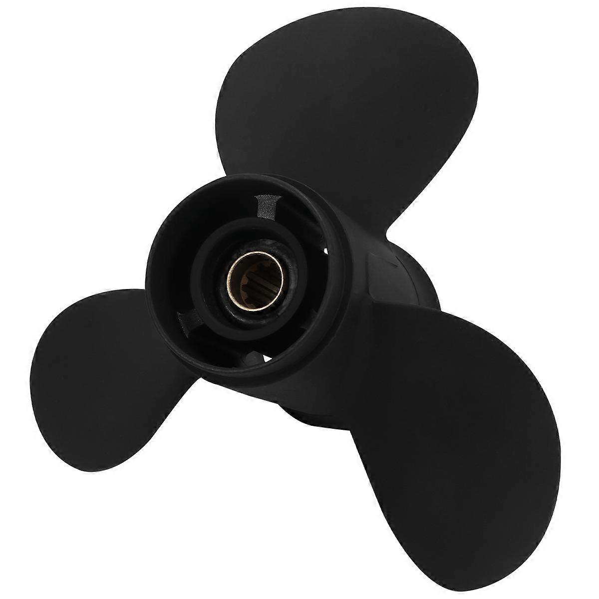 Outboard Boat Propeller Professional Three-Leaf Aluminum Alloy Propeller