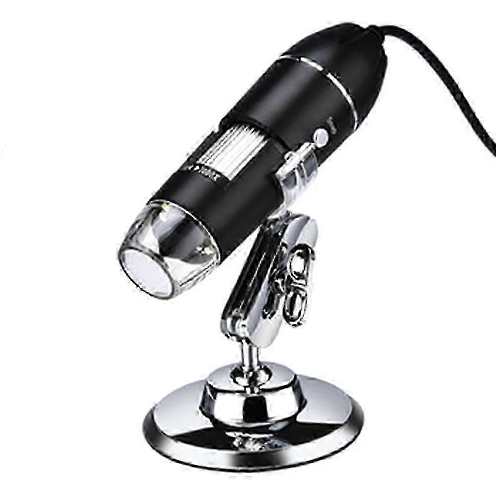 3 in 1 USB digital microscope, endoscopic camera, adjustable magnification with PC bracket, 1600X JN