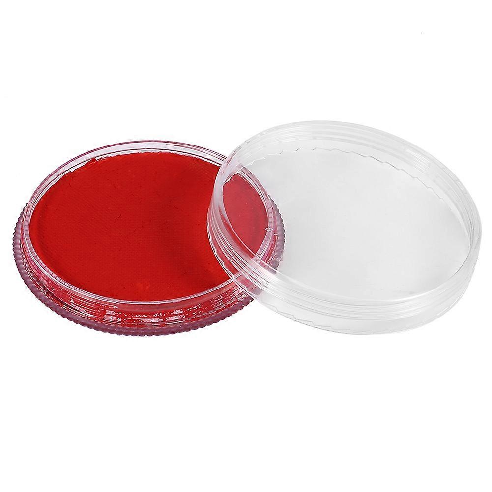 Professional Water based Matte Body Painting Pigment Stage Face Color Makeup (Red)
