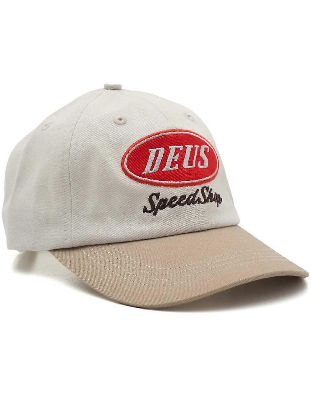 Men's Deus Ex Machina Speedshop Cap - Dirty White