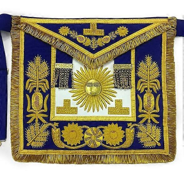 Deluxe Masonic Past Grand Master Apron Grand Lodge