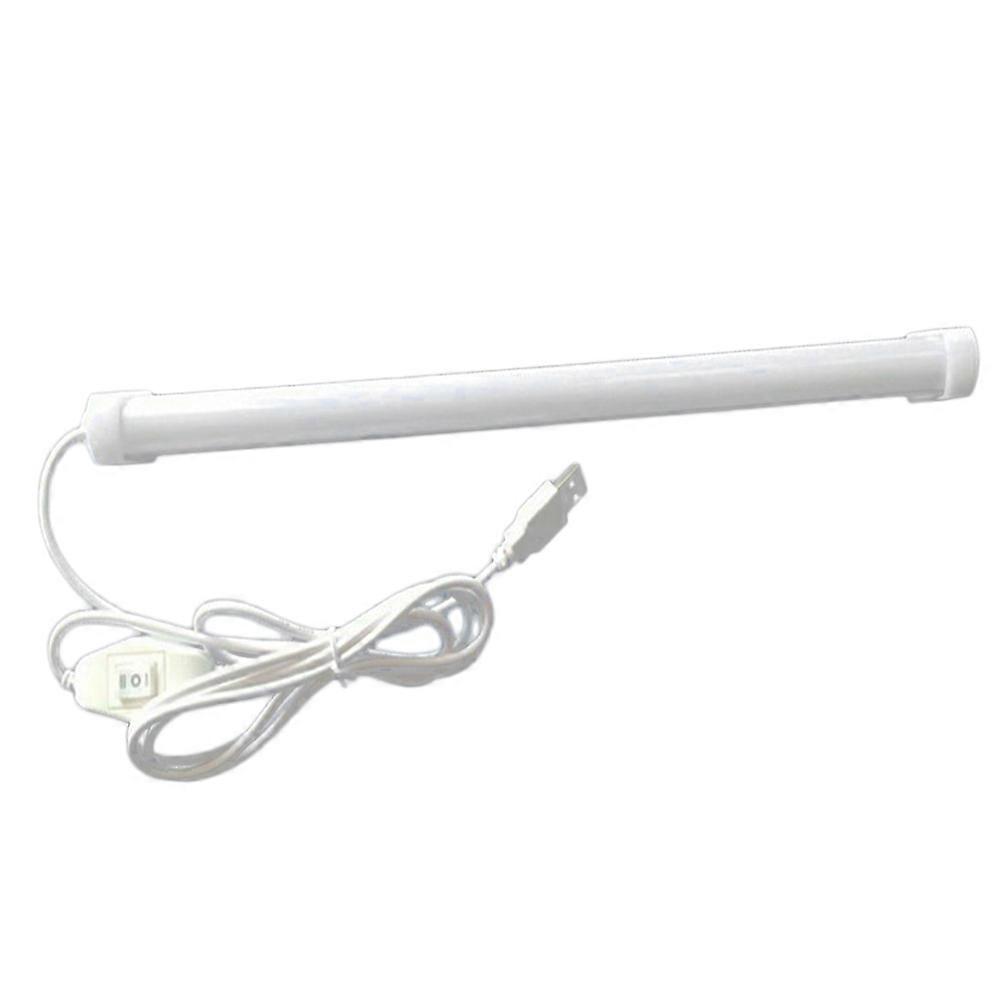 USB Reading Light White Table Lamp for Reading Use USB Powered Light