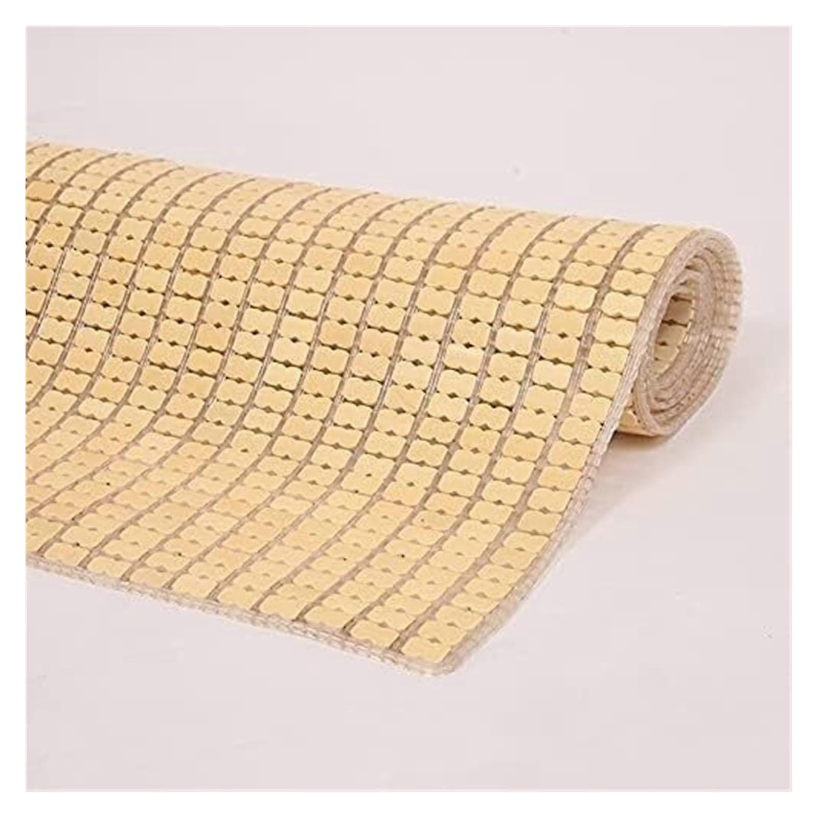 Bamboo Summer Sleeping Mat Foldable Cooling Mattress W*L:1.35*1.95m